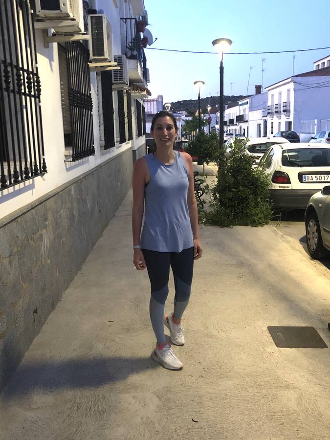 Muchos jerezanos celebraron la posibilidad de hacer deporte al aire libre.