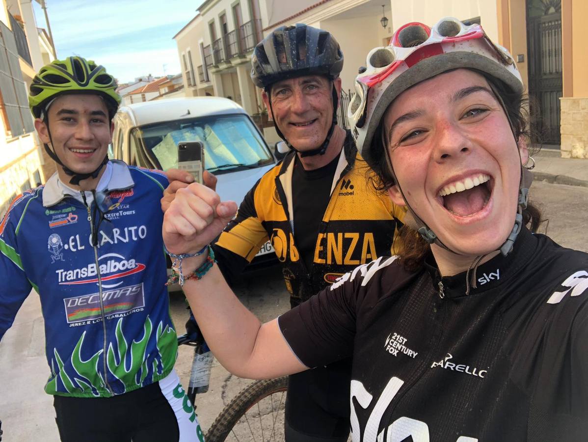 Muchos jerezanos celebraron la posibilidad de hacer deporte al aire libre.