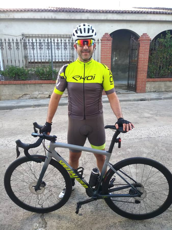Muchos jerezanos celebraron la posibilidad de hacer deporte al aire libre.