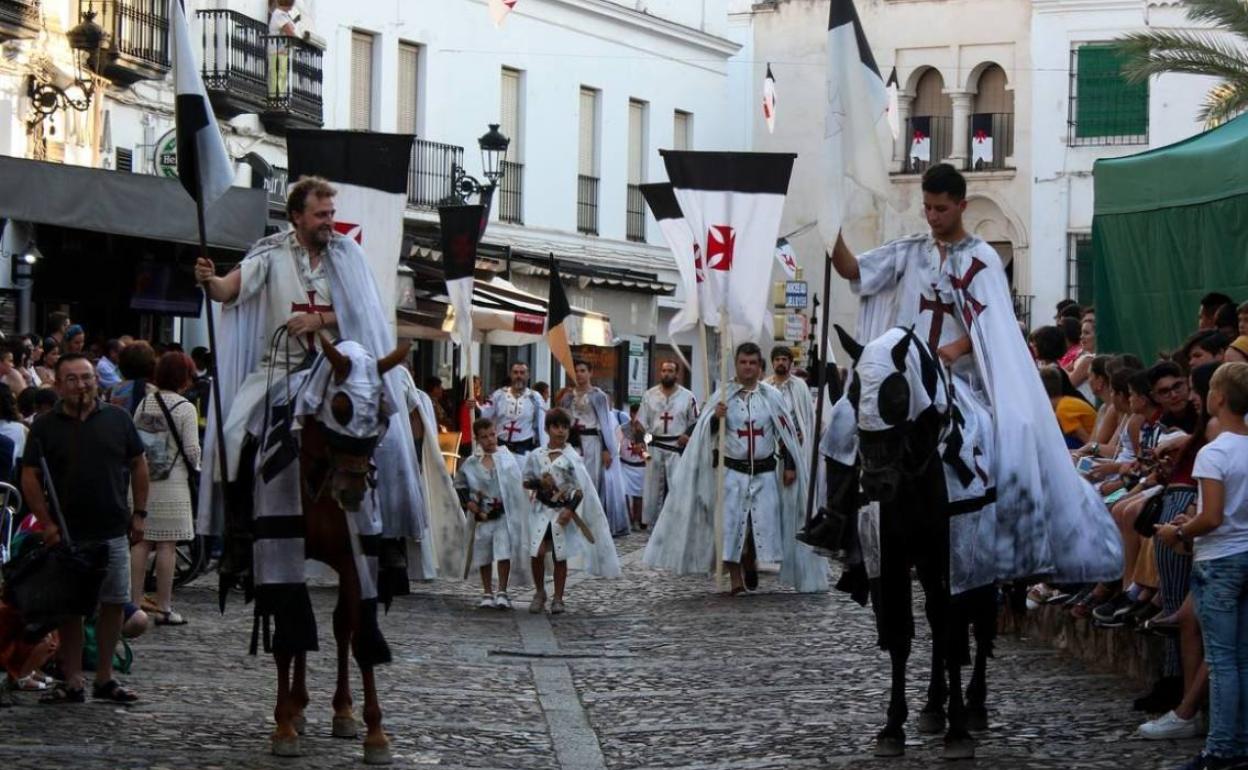 Desfile del Festival Templario. 