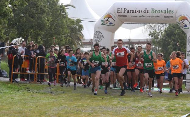 II Milla Jerezana. 