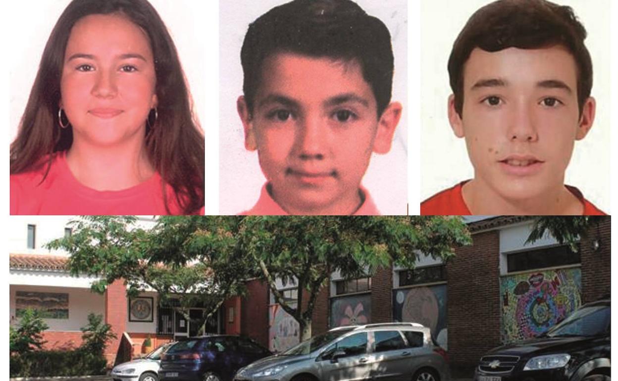 Elena Román, José Carmelo Jiménez y Enrique Pérez.