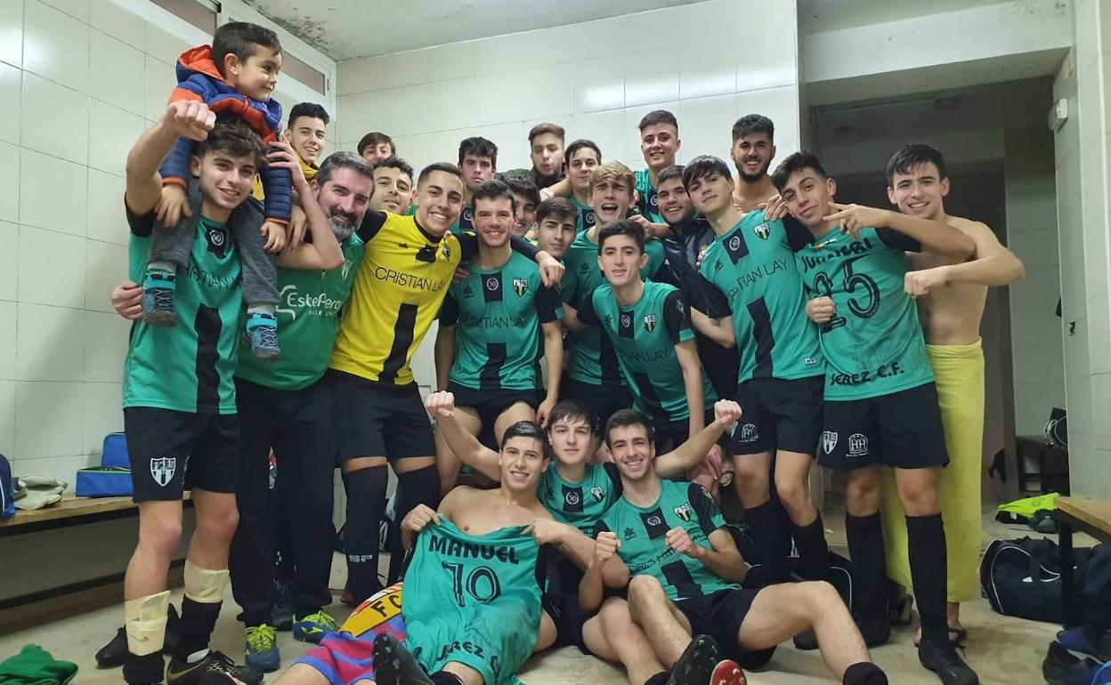 Equipo Juvenil del Jerez C. F. 