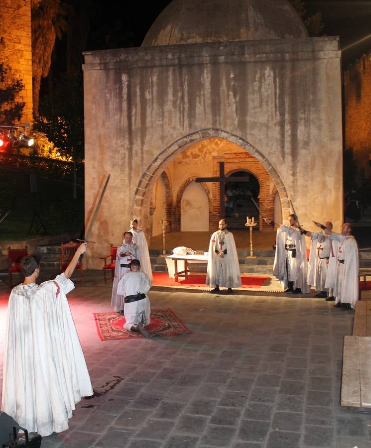 Una escena de 'El último templario de Jerez'.