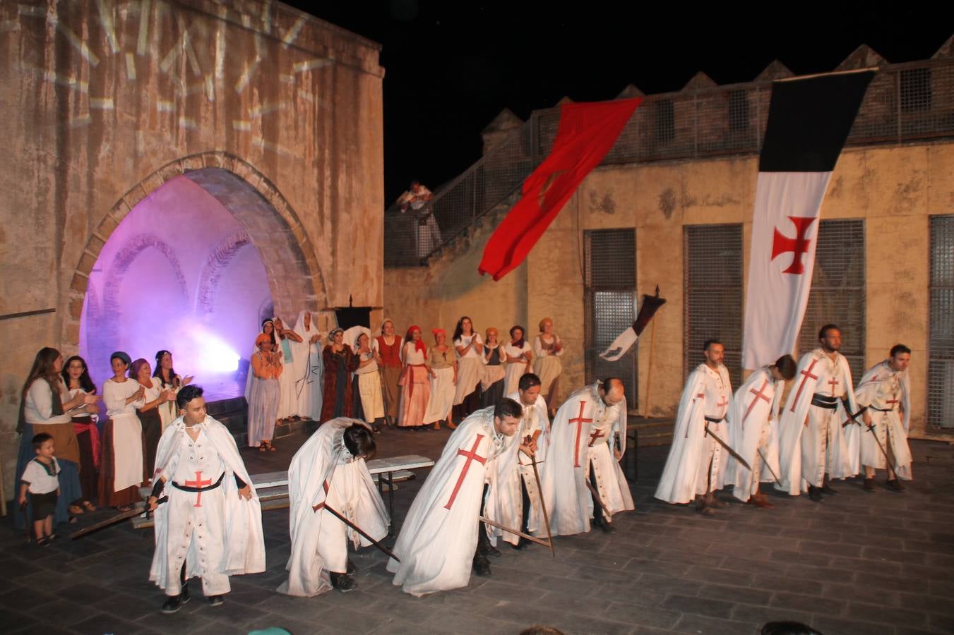 Una escena de 'El último templario de Jerez'.