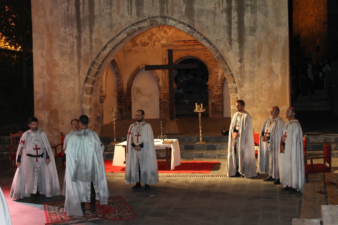 Una escena de 'El último templario de Jerez'.