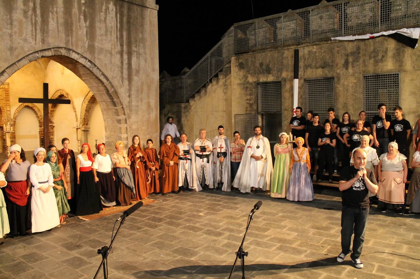Una escena de 'El último templario de Jerez'.
