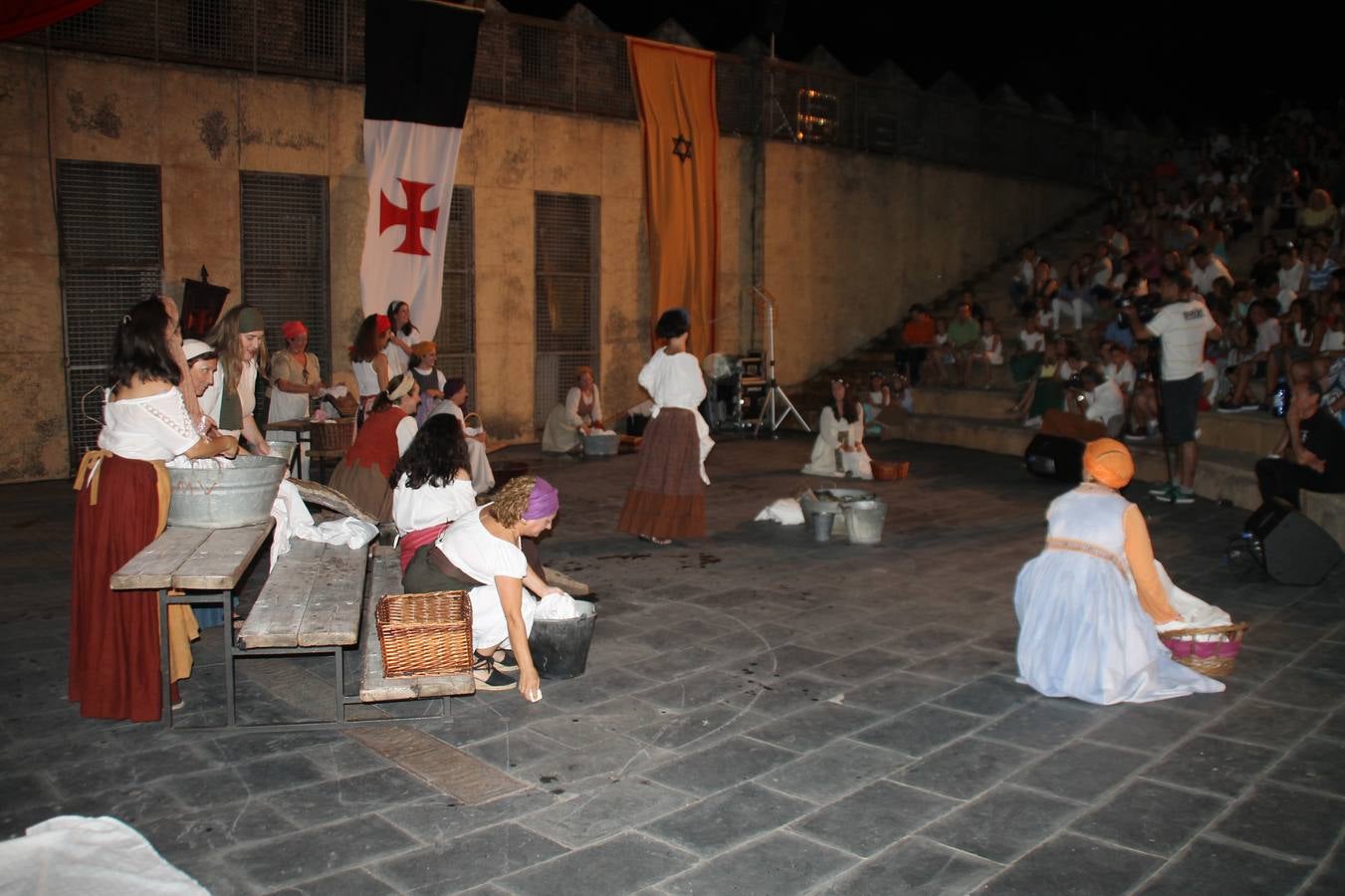 Una escena de 'El último templario de Jerez'.