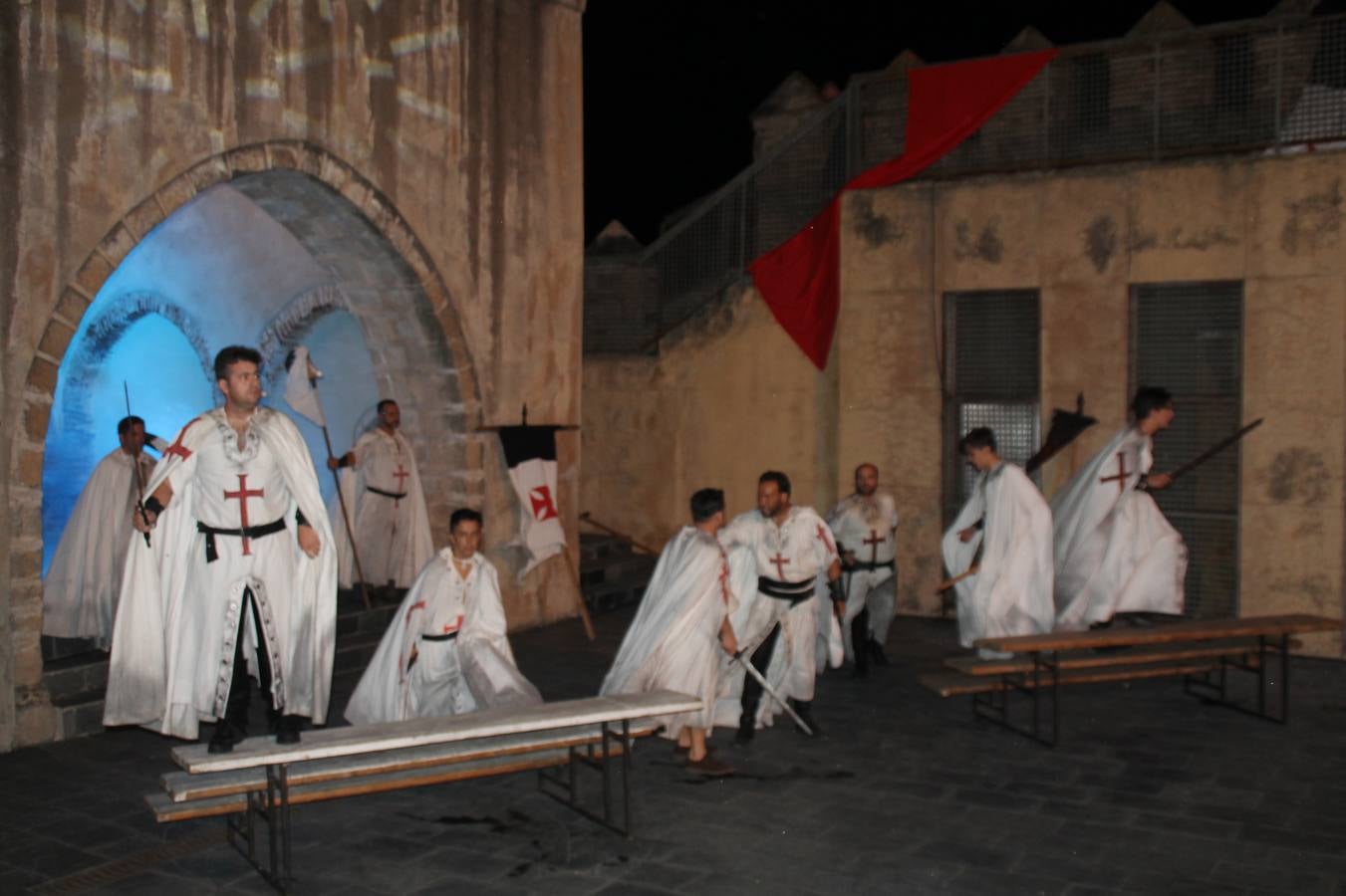 Una escena de 'El último templario de Jerez'.