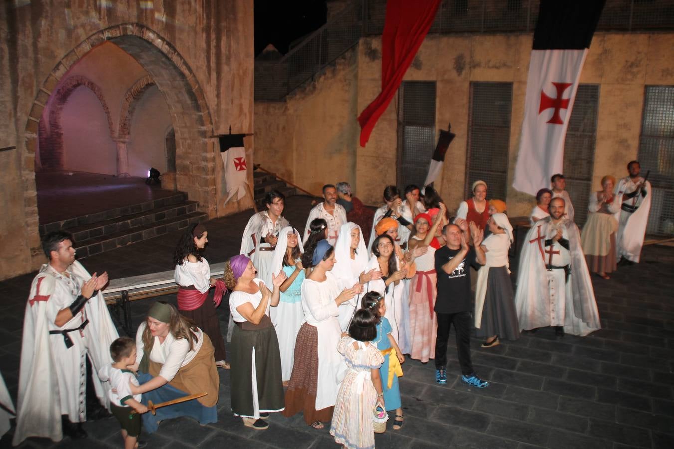 Una escena de 'El último templario de Jerez'.