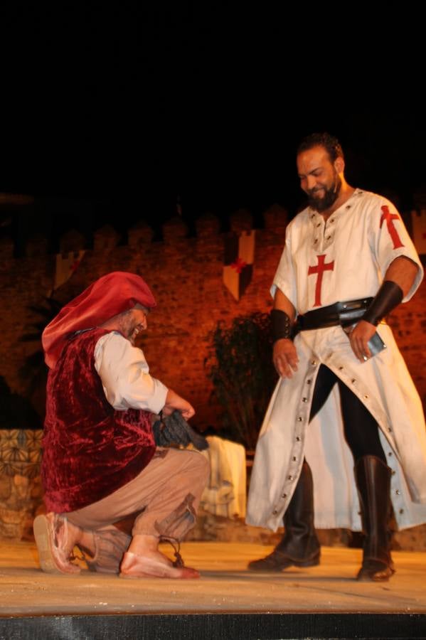 Una escena de 'El último templario de Jerez'.