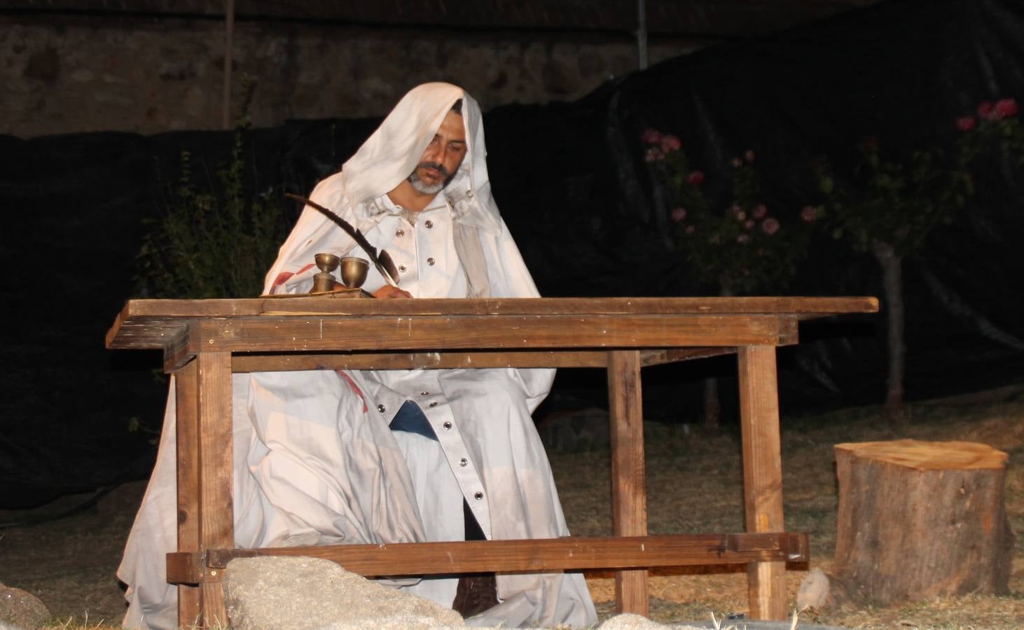 Una escena de 'El último templario de Jerez'.
