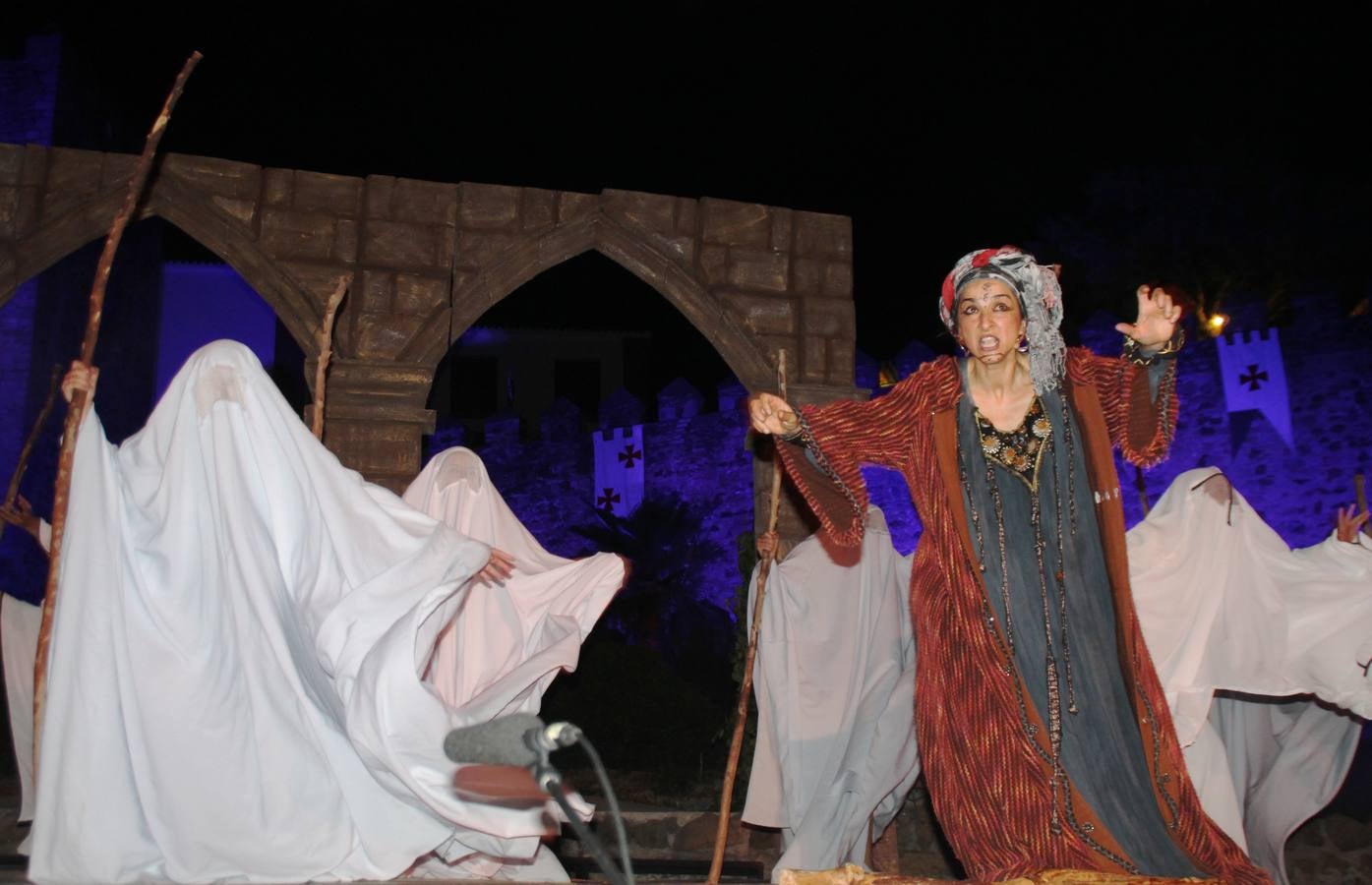 Una escena de 'El último templario de Jerez'.
