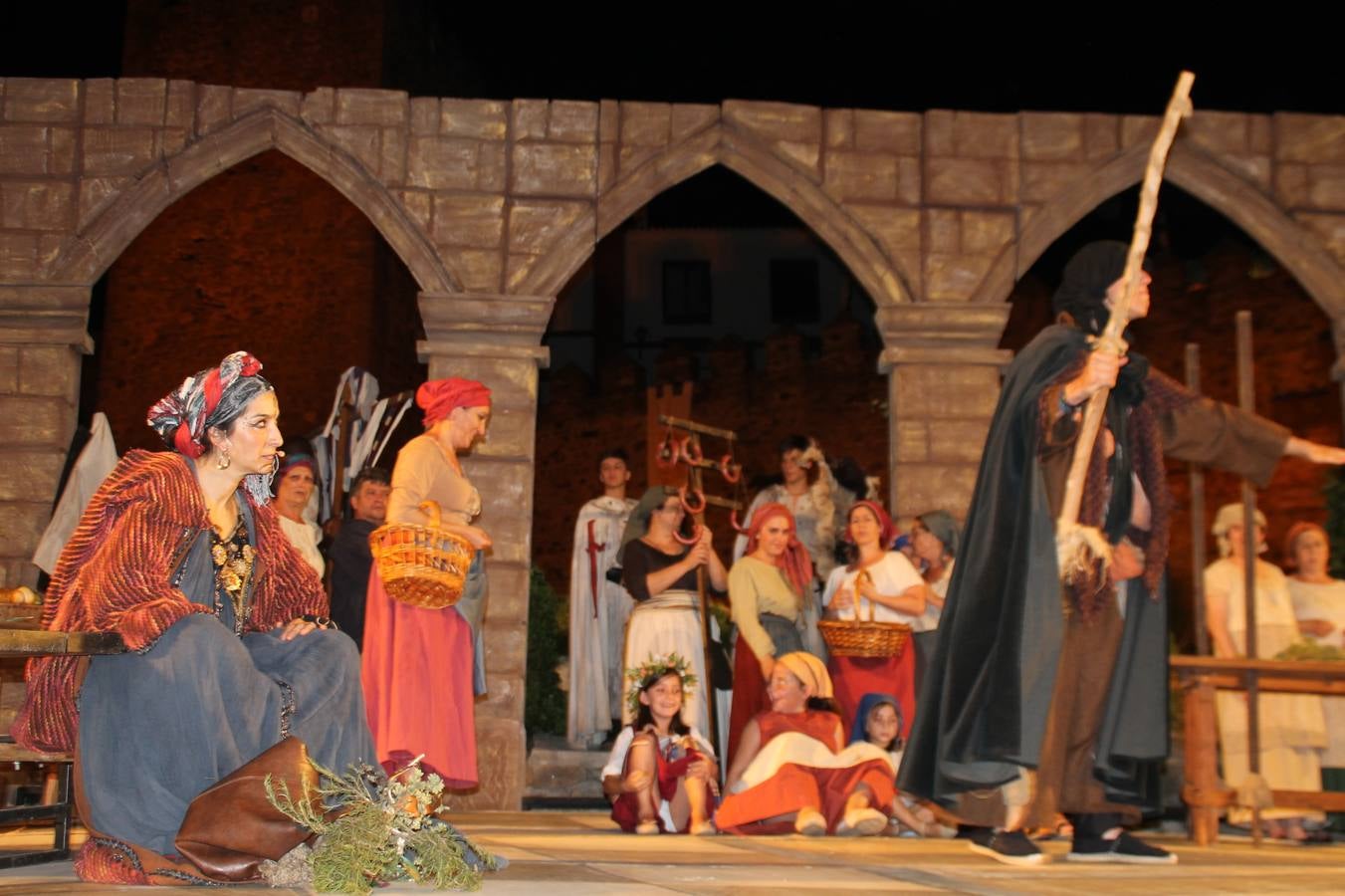 Una escena de 'El último templario de Jerez'.