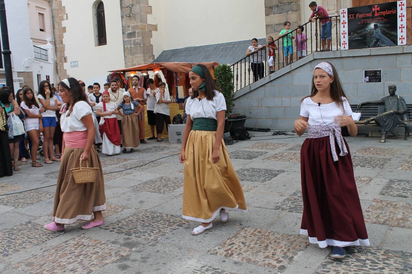 Una escena de 'El último templario de Jerez'.