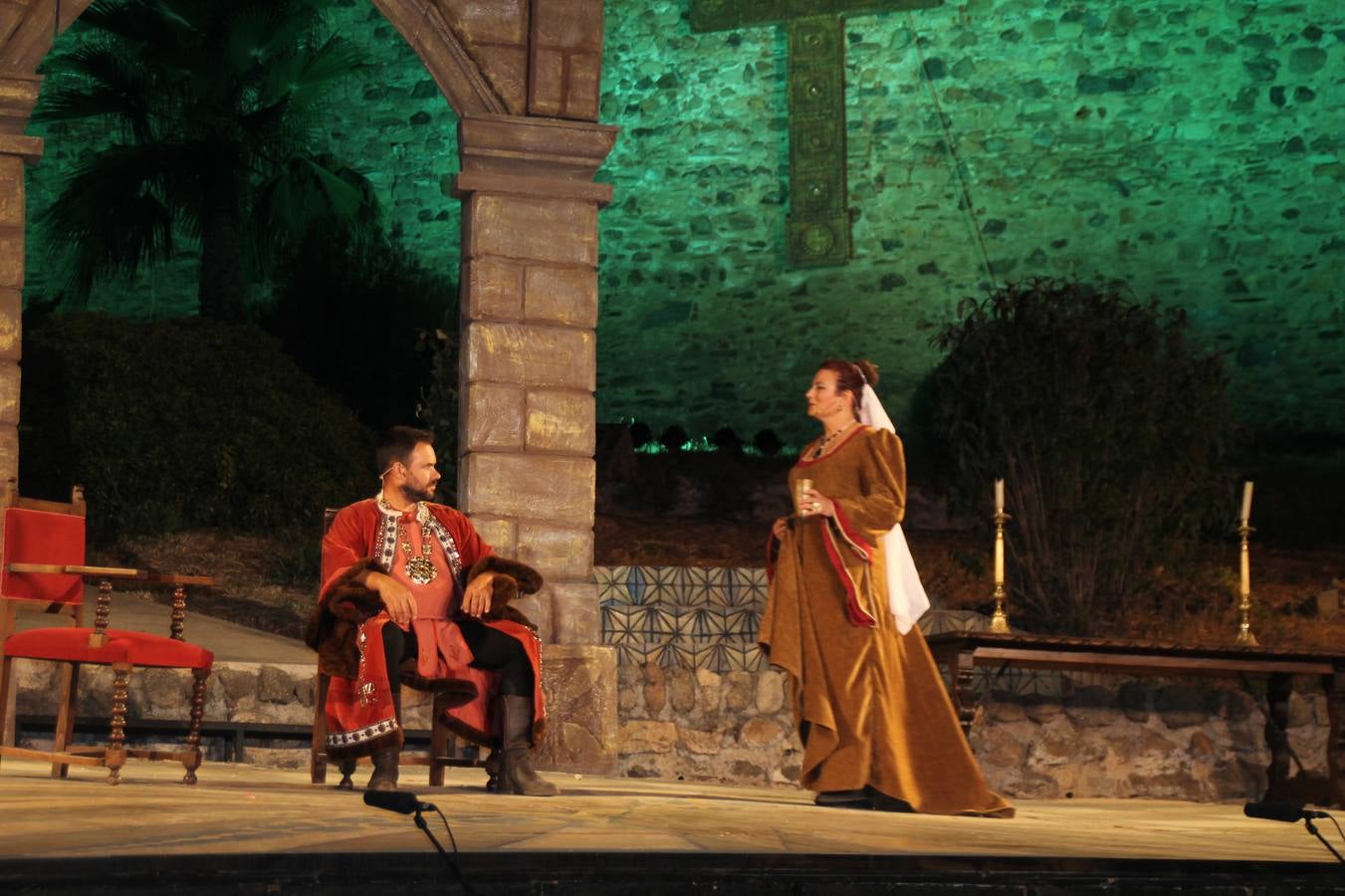 Una escena de 'El último templario de Jerez'.