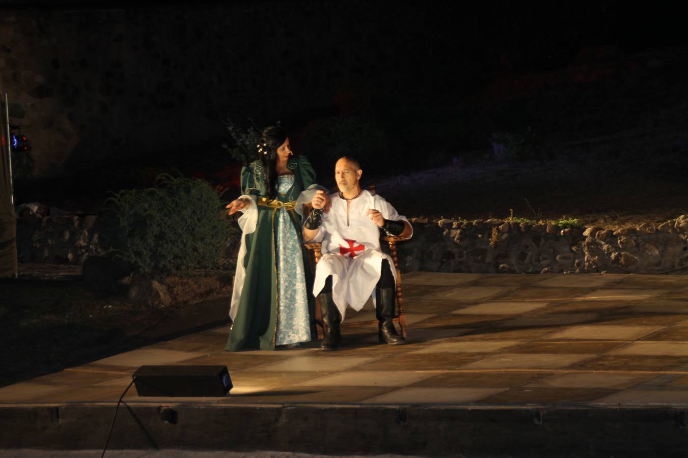 Una escena de 'El último templario de Jerez'.