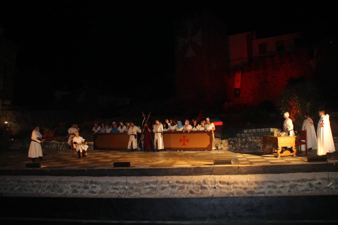 Una escena de 'El último templario de Jerez'.