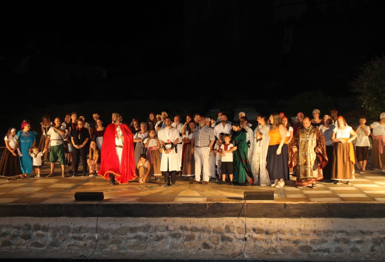 Una escena de 'El último templario de Jerez'.
