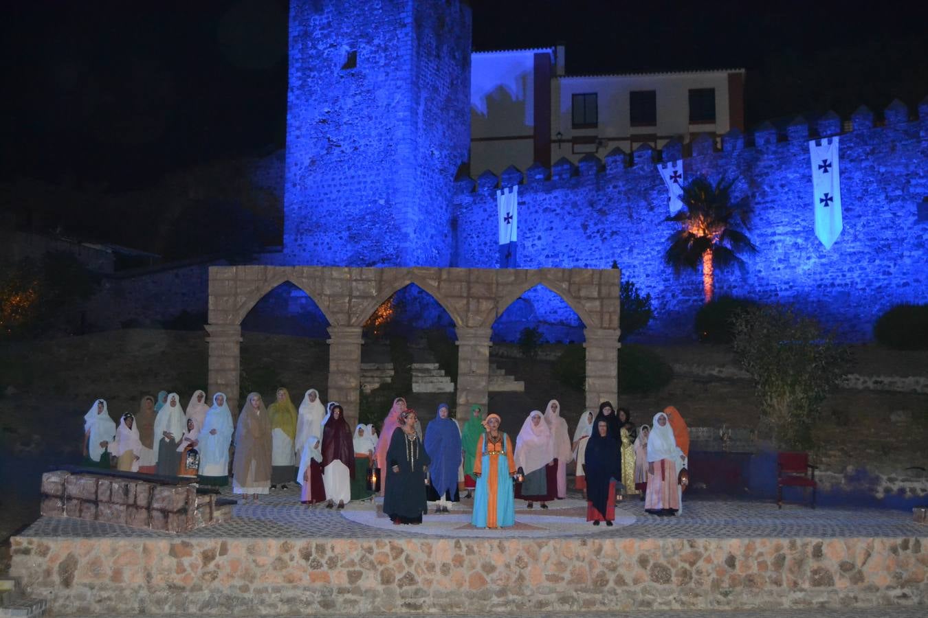 Una escena de 'El último templario de Jerez'.