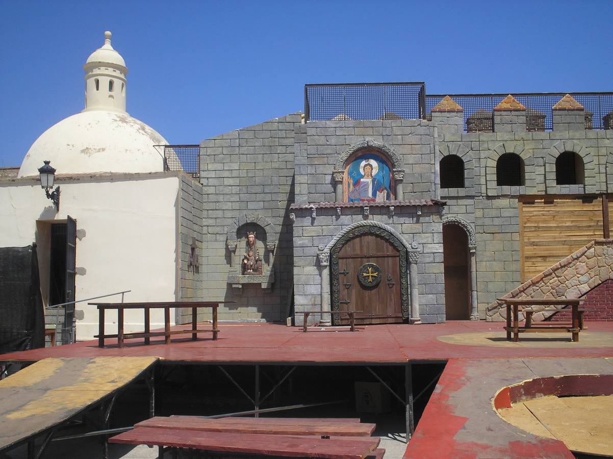 Una escena de 'El último templario de Jerez'.