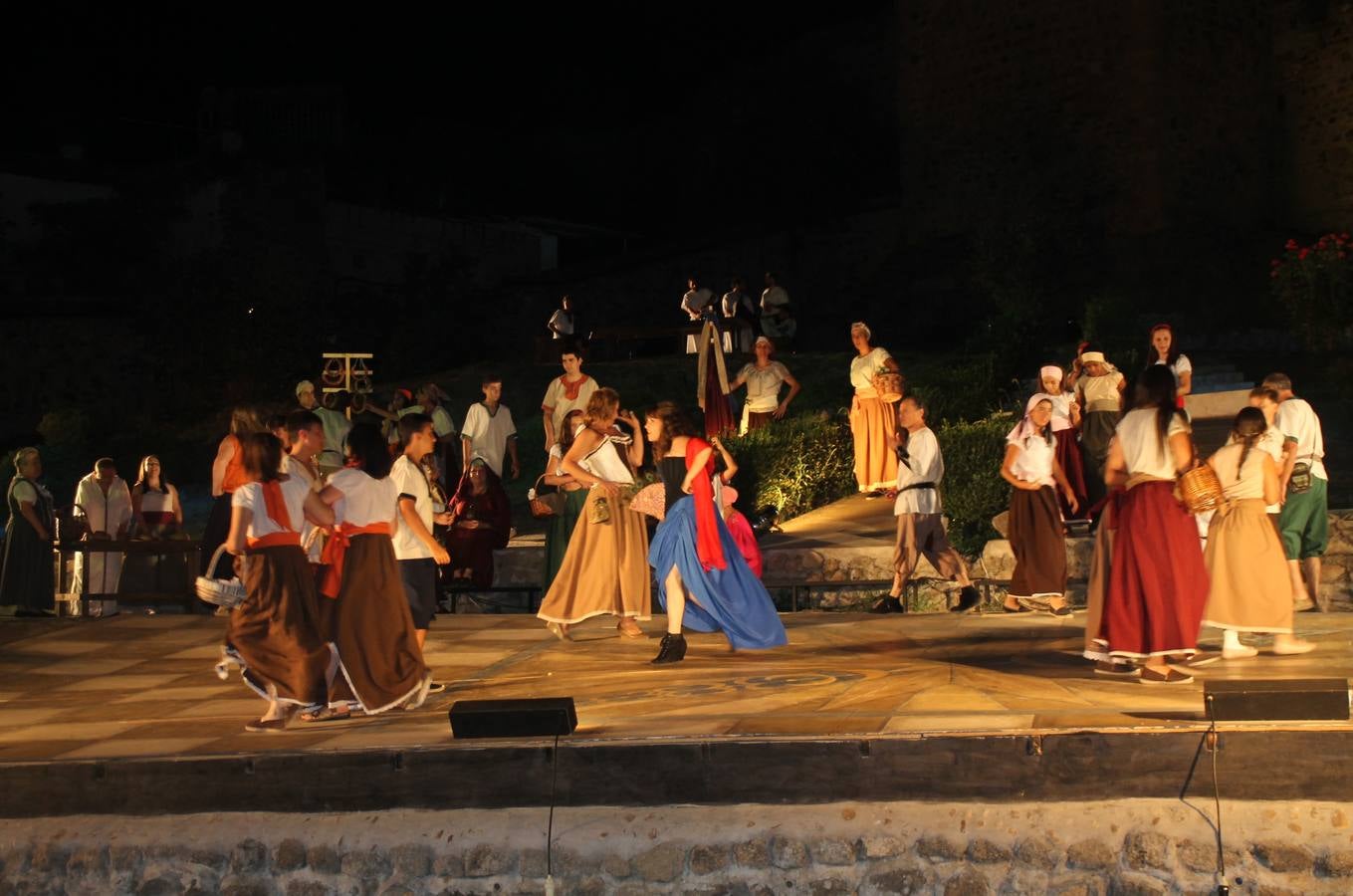 Una escena de 'El último templario de Jerez'.