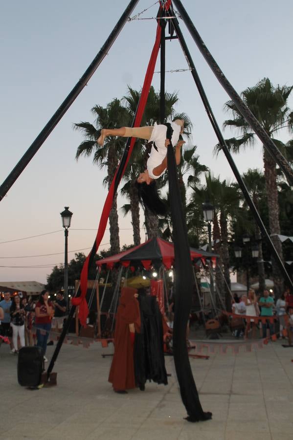 Fotos: Jerez de los Caballeros vive días y noches de ensueño durante su Festival Templario