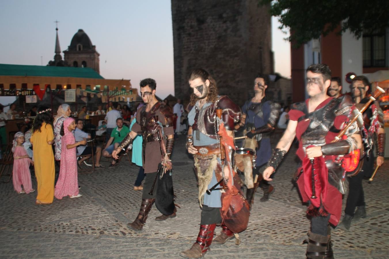 Fotos: Jerez de los Caballeros vive días y noches de ensueño durante su Festival Templario