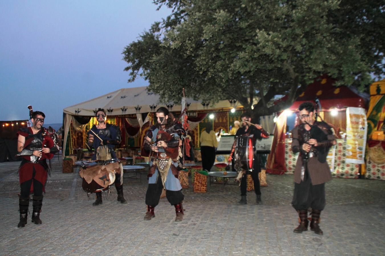 Fotos: Jerez de los Caballeros vive días y noches de ensueño durante su Festival Templario