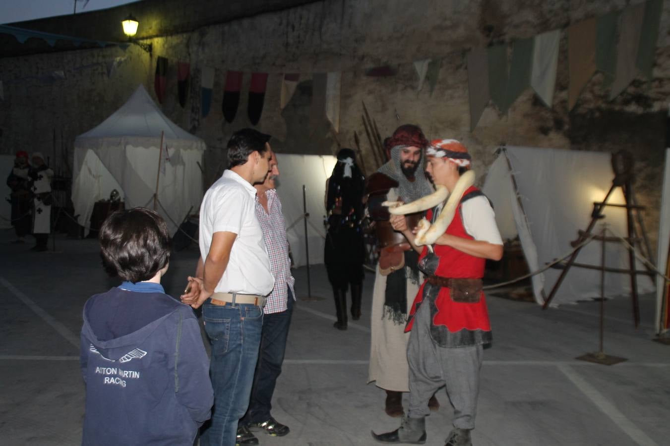 Fotos: Jerez de los Caballeros vive días y noches de ensueño durante su Festival Templario