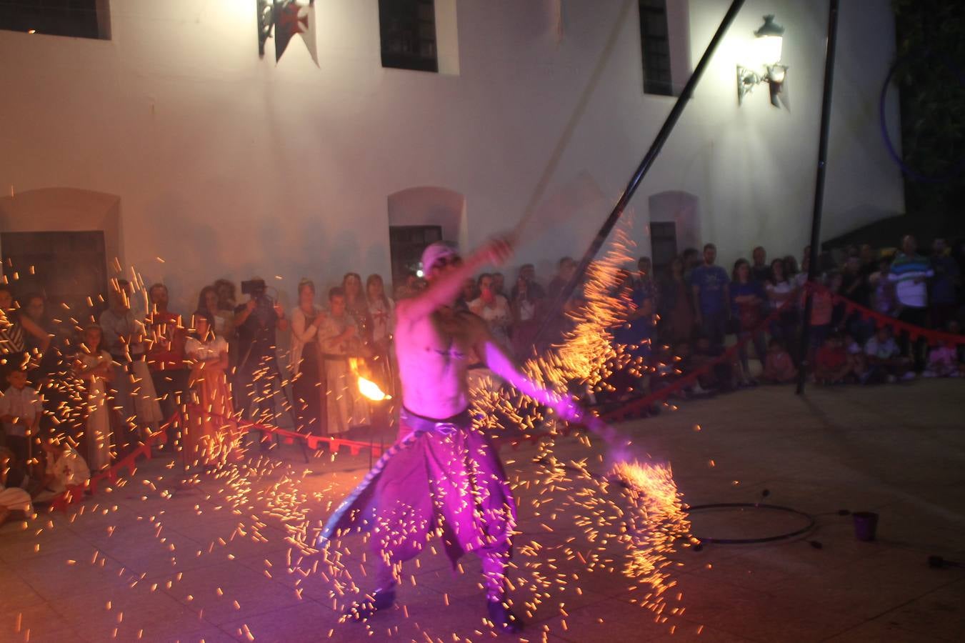 Fotos: Jerez de los Caballeros vive días y noches de ensueño durante su Festival Templario