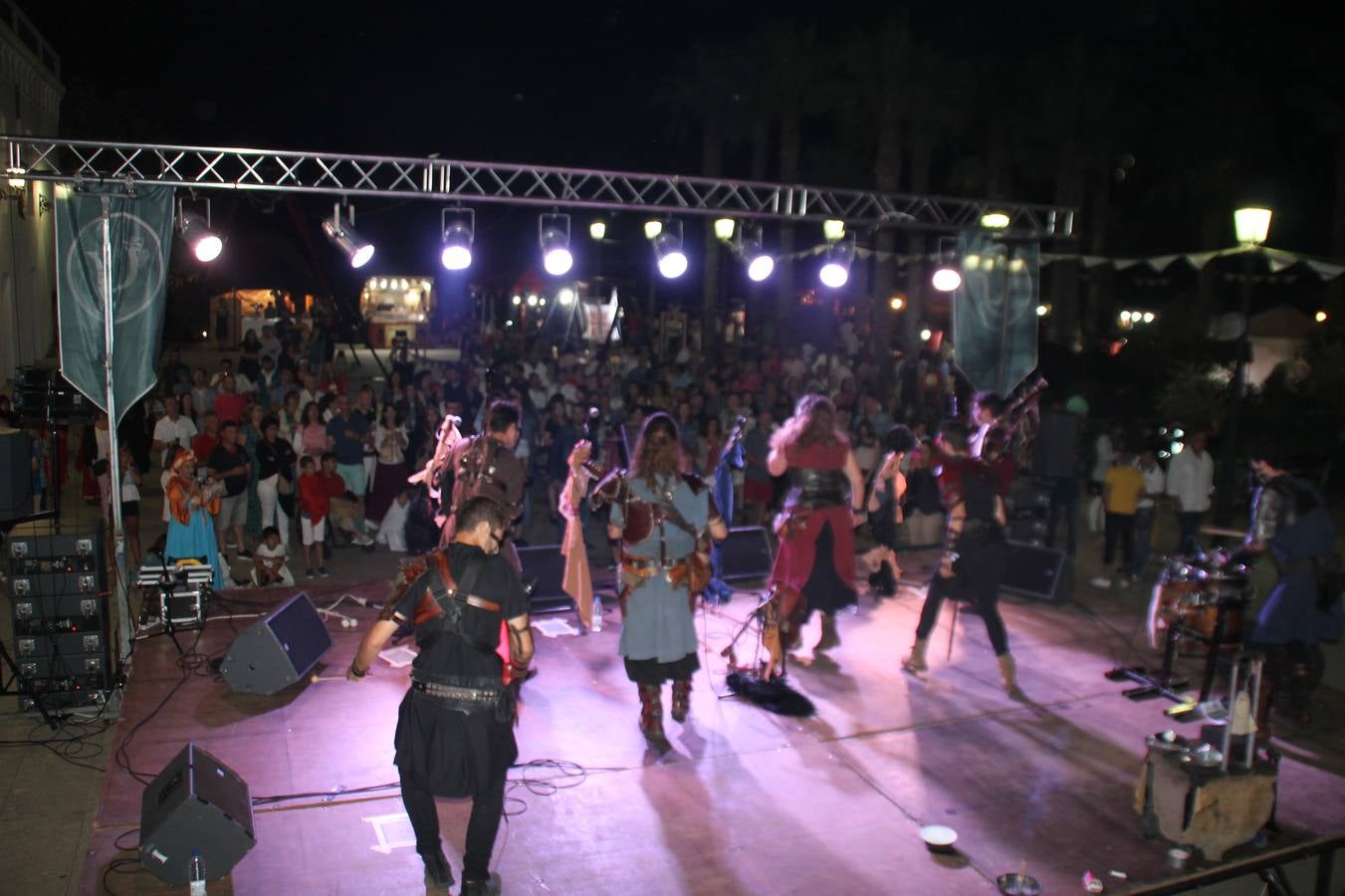 Fotos: Jerez de los Caballeros vive días y noches de ensueño durante su Festival Templario