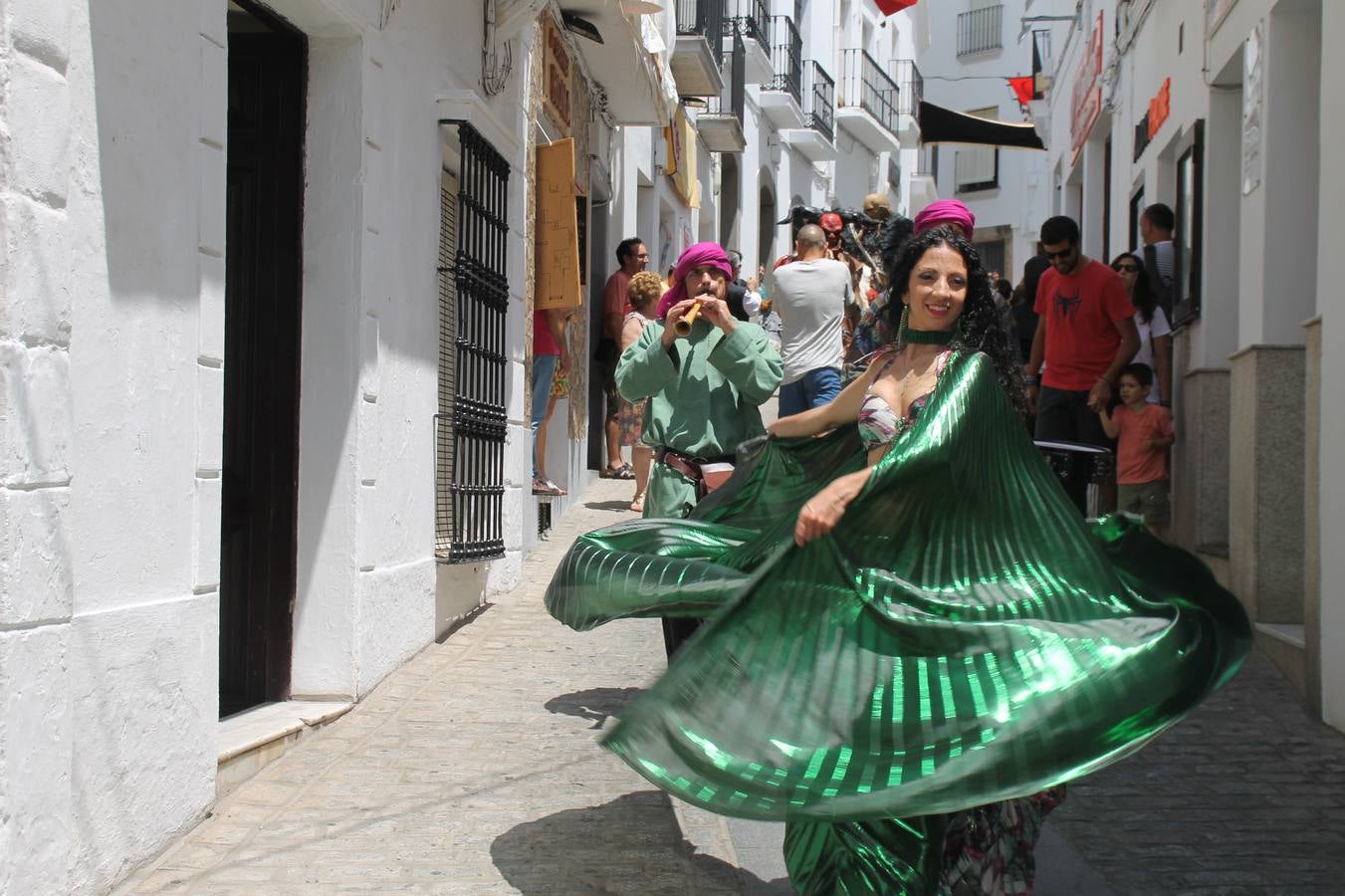 Fotos: Jerez de los Caballeros vive días y noches de ensueño durante su Festival Templario