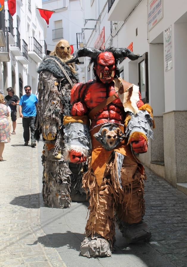 Fotos: Jerez de los Caballeros vive días y noches de ensueño durante su Festival Templario