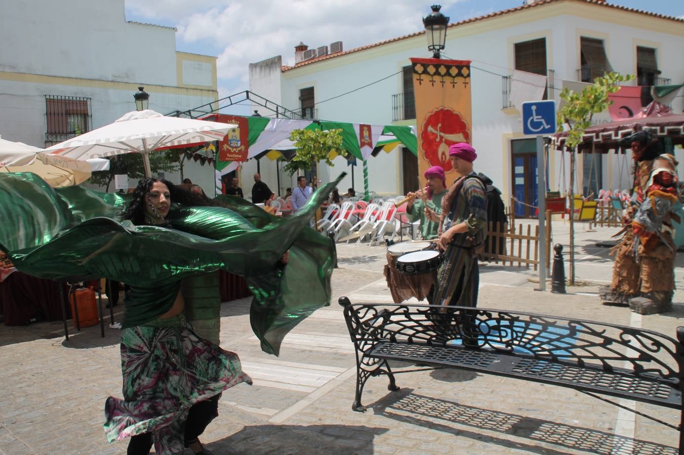 Fotos: Jerez de los Caballeros vive días y noches de ensueño durante su Festival Templario