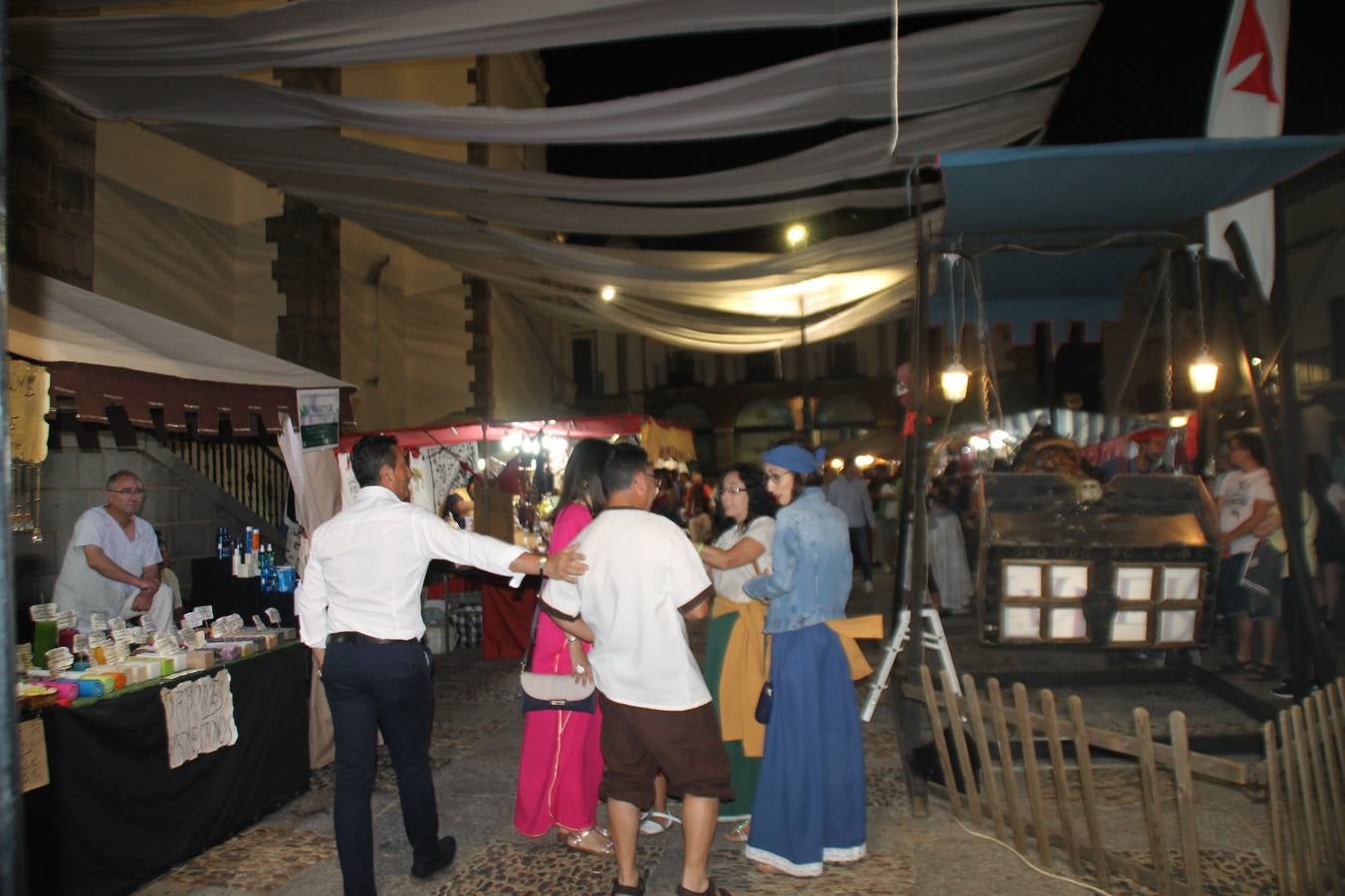 Fotos: Jerez de los Caballeros vive días y noches de ensueño durante su Festival Templario