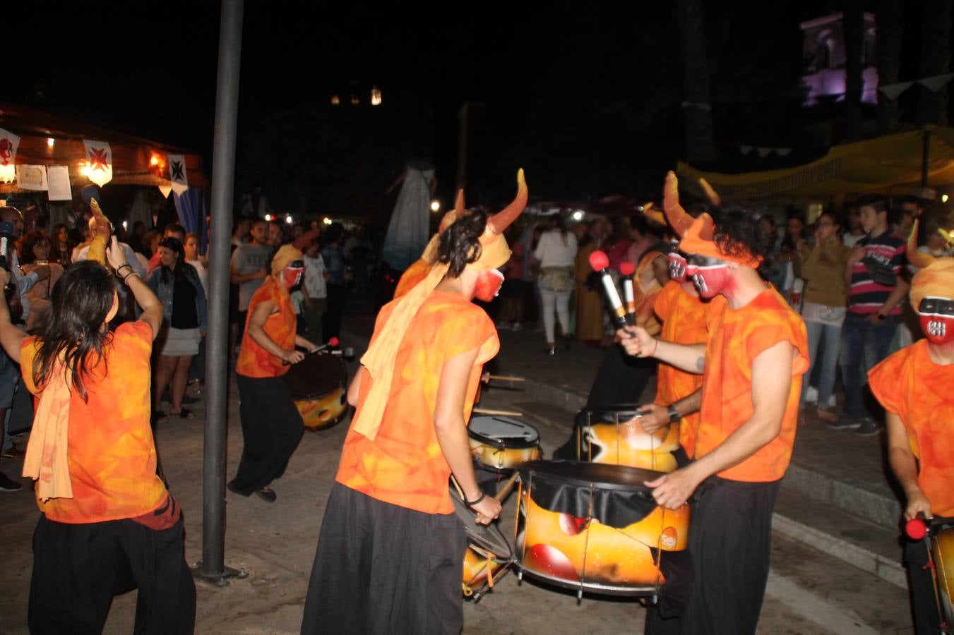 Fotos: Jerez de los Caballeros vive días y noches de ensueño durante su Festival Templario
