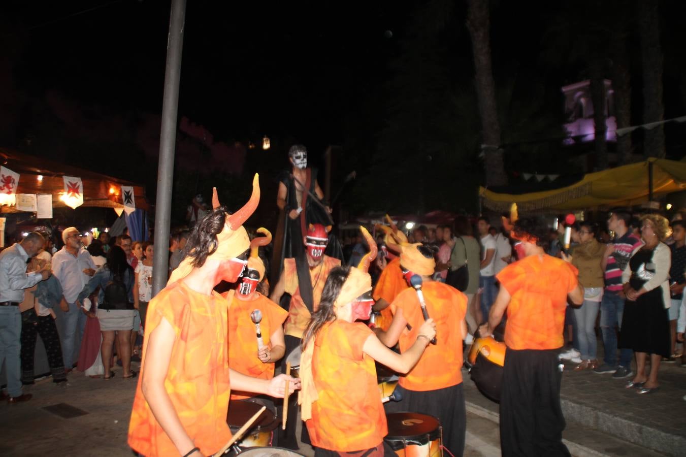 Fotos: Jerez de los Caballeros vive días y noches de ensueño durante su Festival Templario