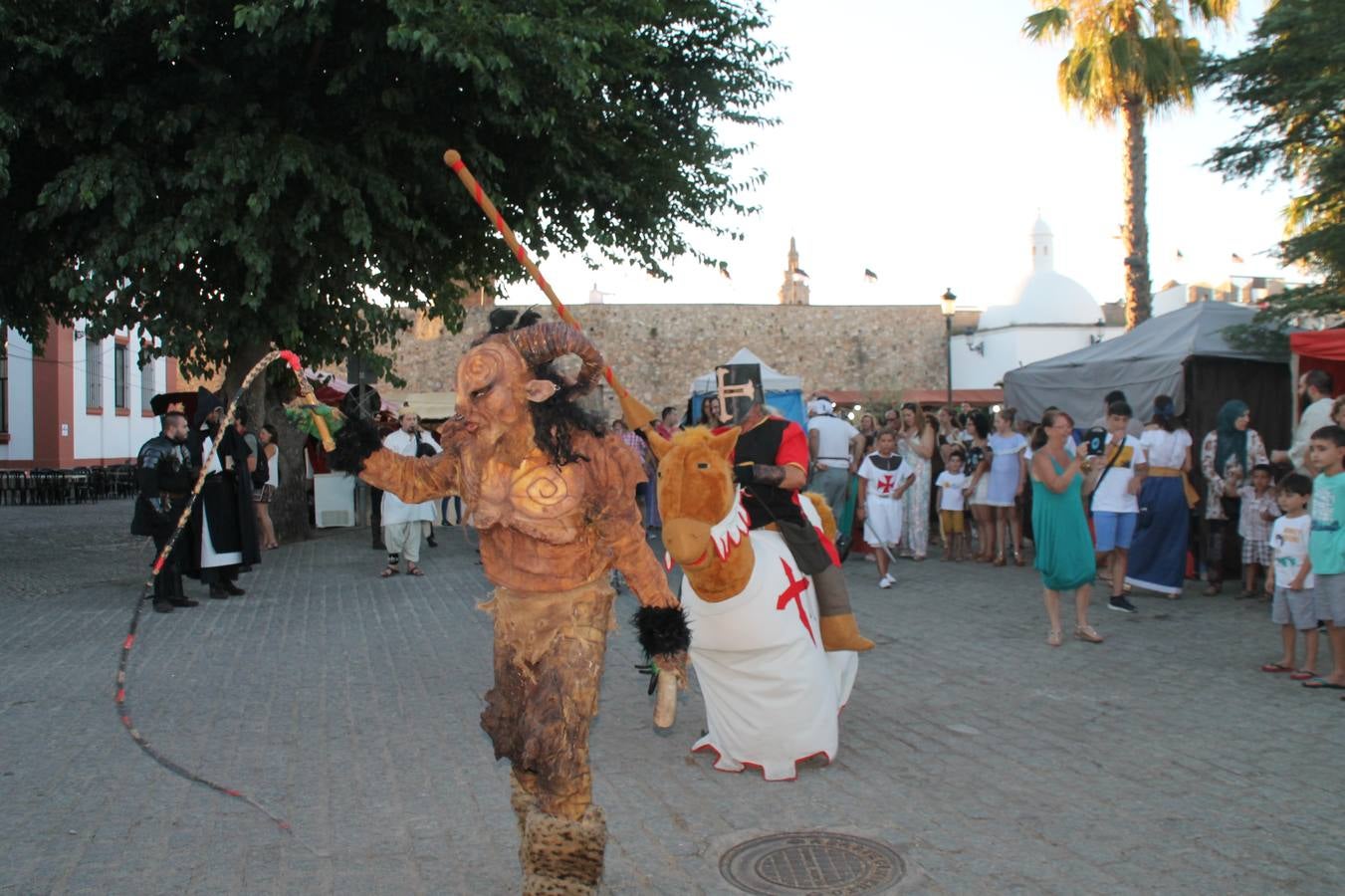 Fotos: Jerez de los Caballeros vive días y noches de ensueño durante su Festival Templario