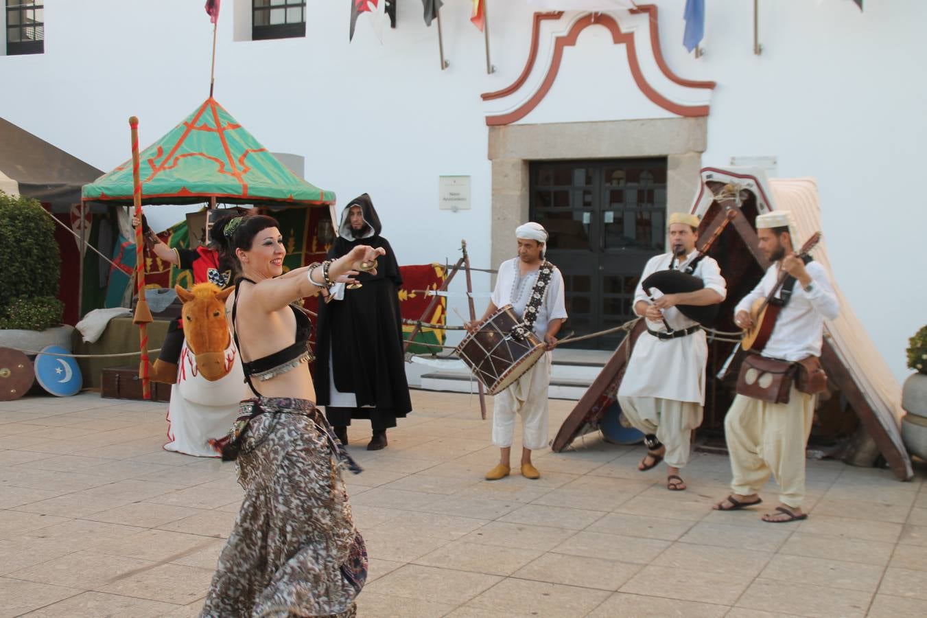 Fotos: Jerez de los Caballeros vive días y noches de ensueño durante su Festival Templario