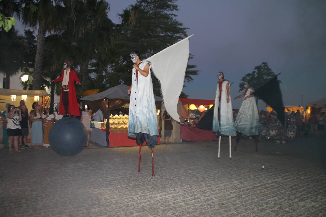 Fotos: Jerez de los Caballeros vive días y noches de ensueño durante su Festival Templario