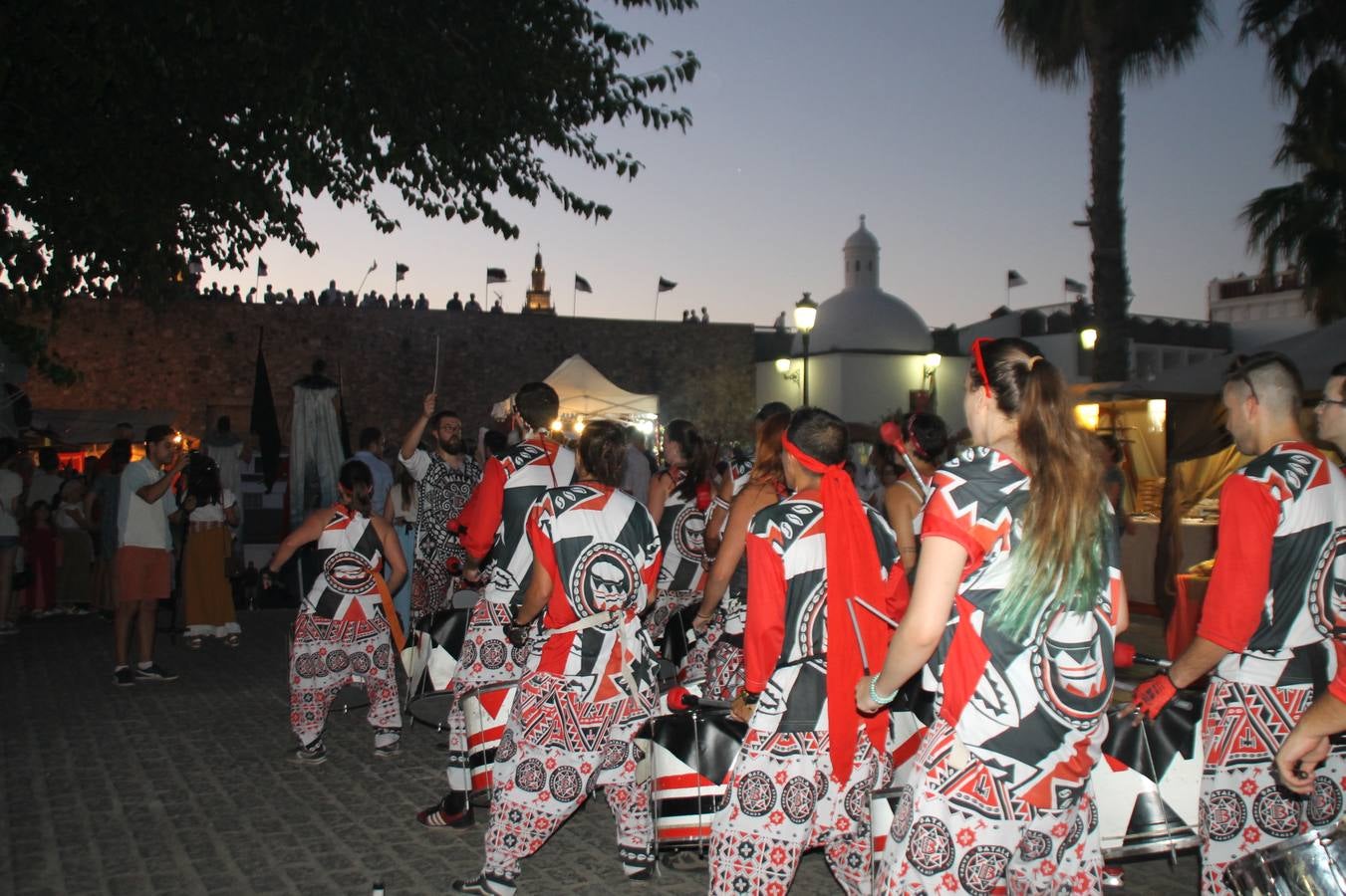 Fotos: Jerez de los Caballeros vive días y noches de ensueño durante su Festival Templario
