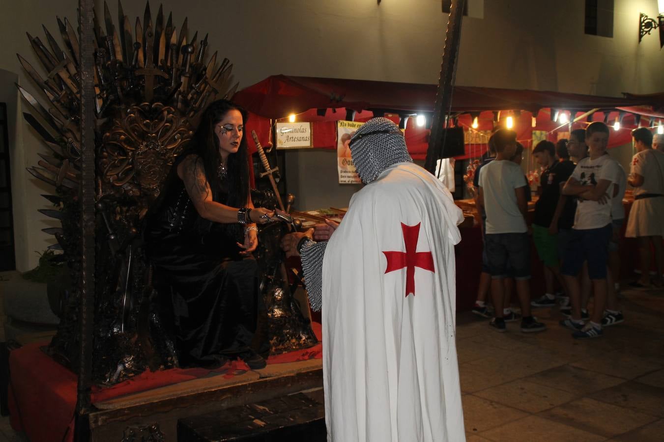Fotos: Jerez de los Caballeros vive días y noches de ensueño durante su Festival Templario