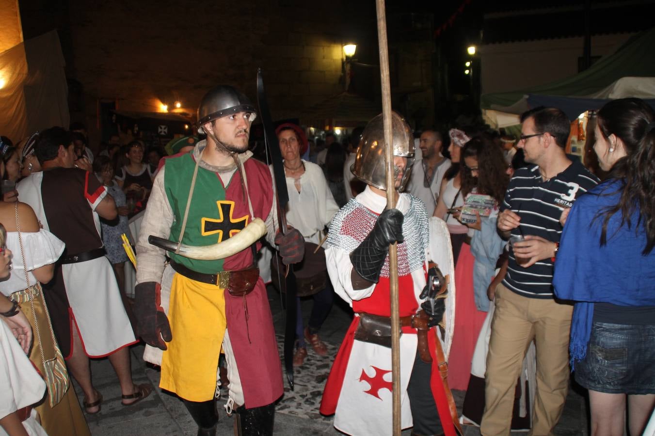 Fotos: Jerez de los Caballeros vive días y noches de ensueño durante su Festival Templario