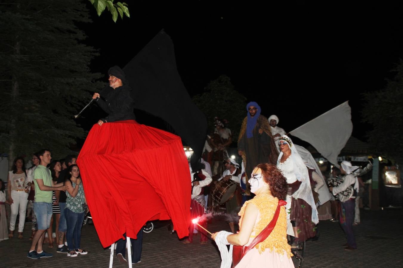 Fotos: Jerez de los Caballeros vive días y noches de ensueño durante su Festival Templario