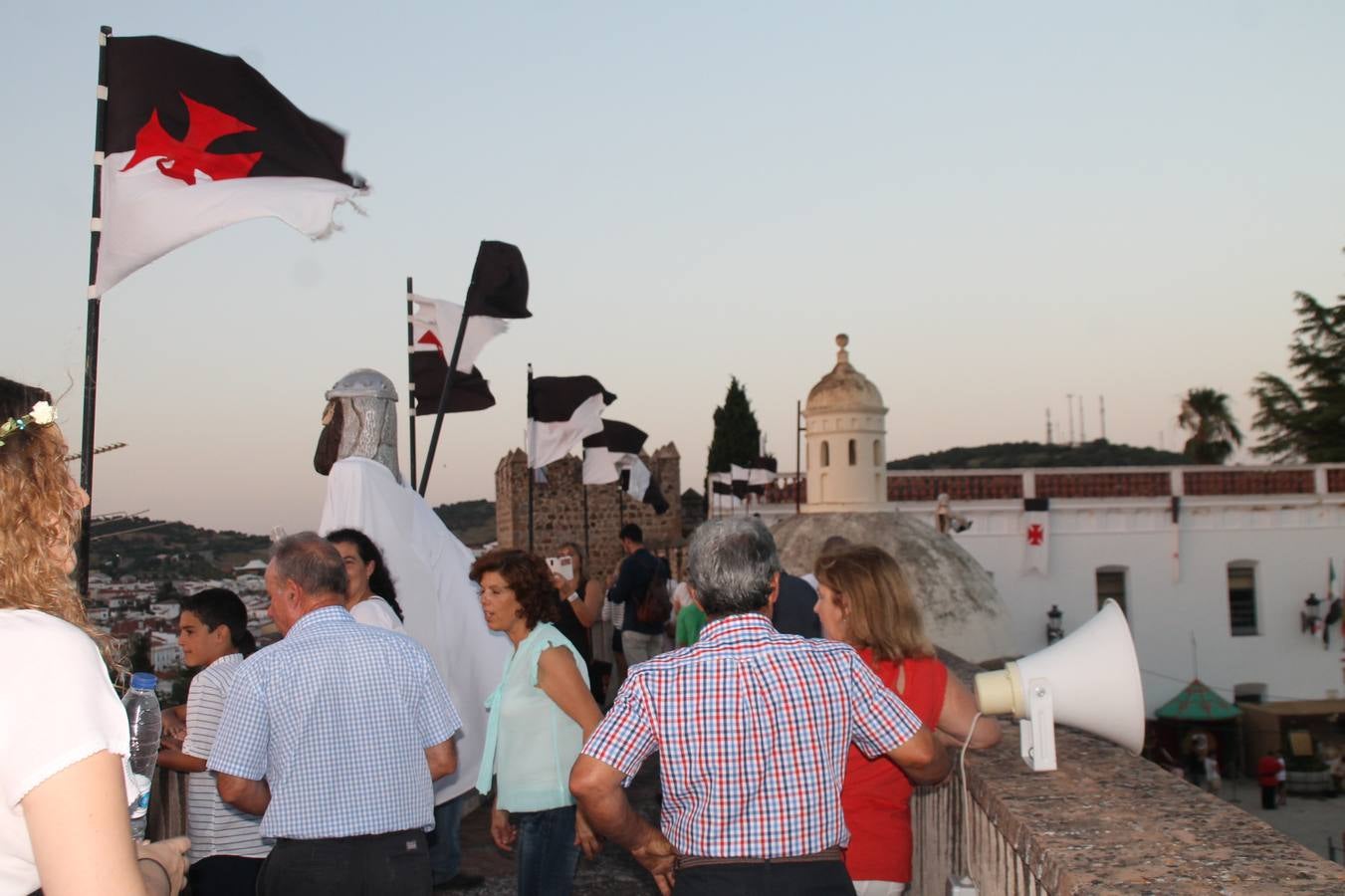 Fotos: Jerez de los Caballeros vive días y noches de ensueño durante su Festival Templario
