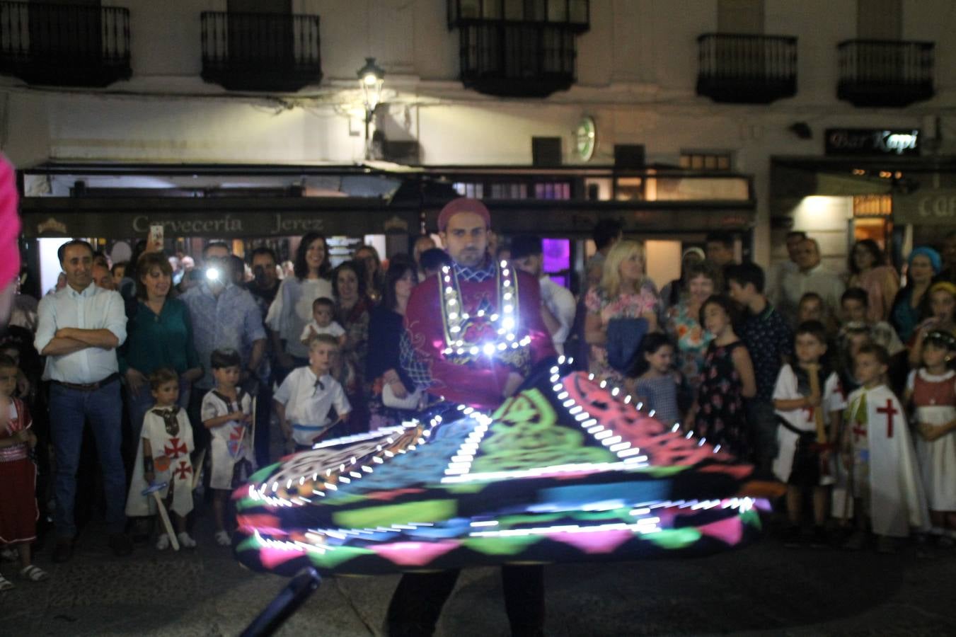 Fotos: Jerez de los Caballeros vive días y noches de ensueño durante su Festival Templario