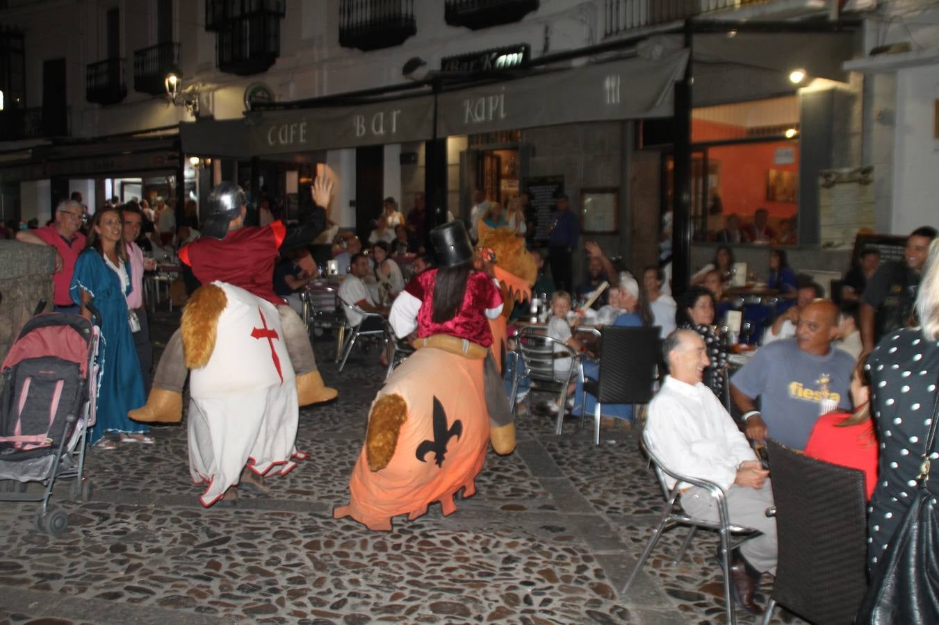 Fotos: Jerez de los Caballeros vive días y noches de ensueño durante su Festival Templario