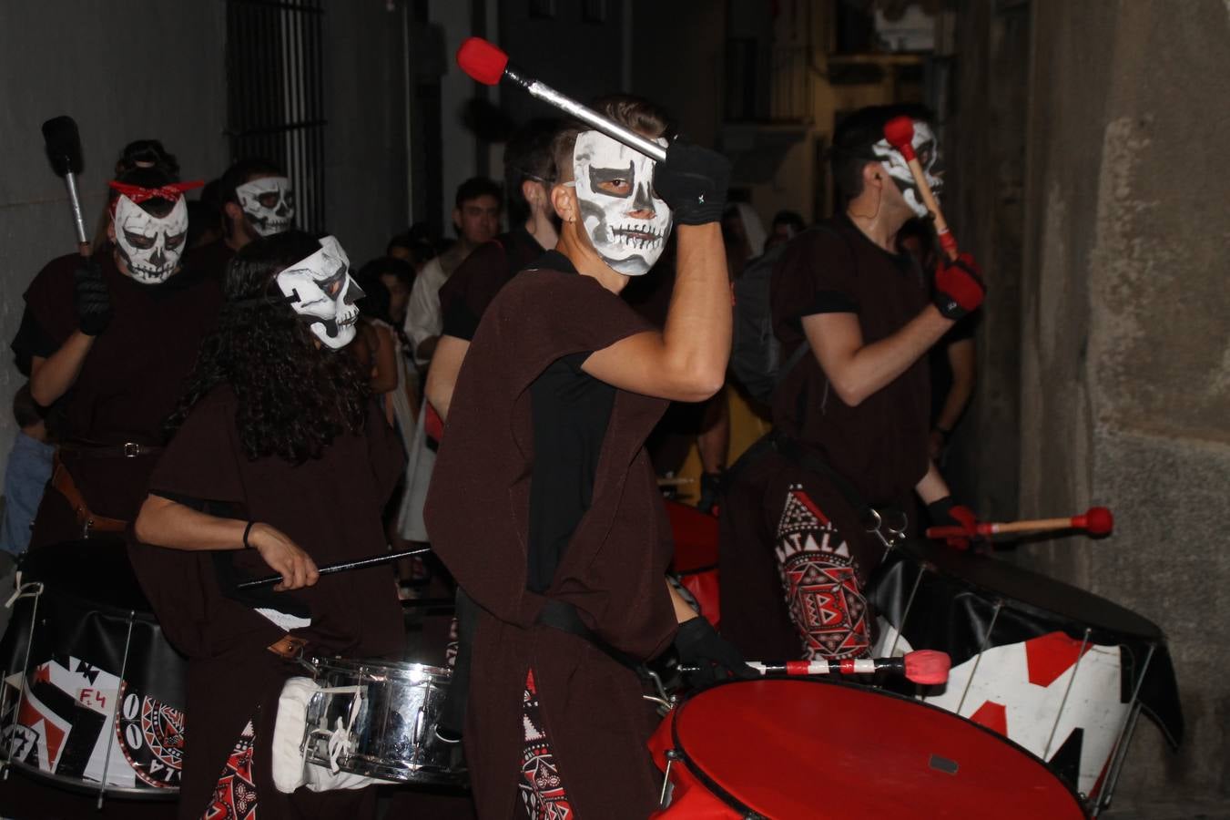 Fotos: Jerez de los Caballeros vive días y noches de ensueño durante su Festival Templario