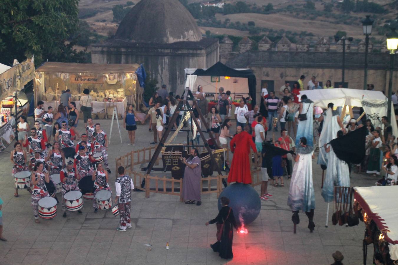 Fotos: Jerez de los Caballeros vive días y noches de ensueño durante su Festival Templario